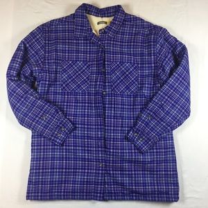 Cabela's Fleece lined jacket large